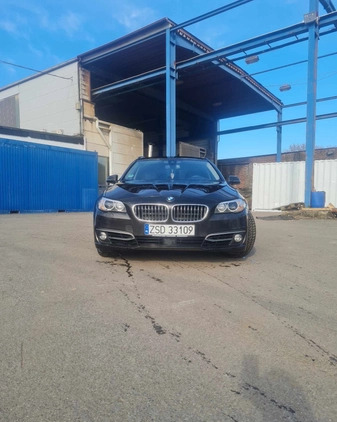 BMW Seria 5 cena 86500 przebieg: 214437, rok produkcji 2013 z Starachowice małe 326